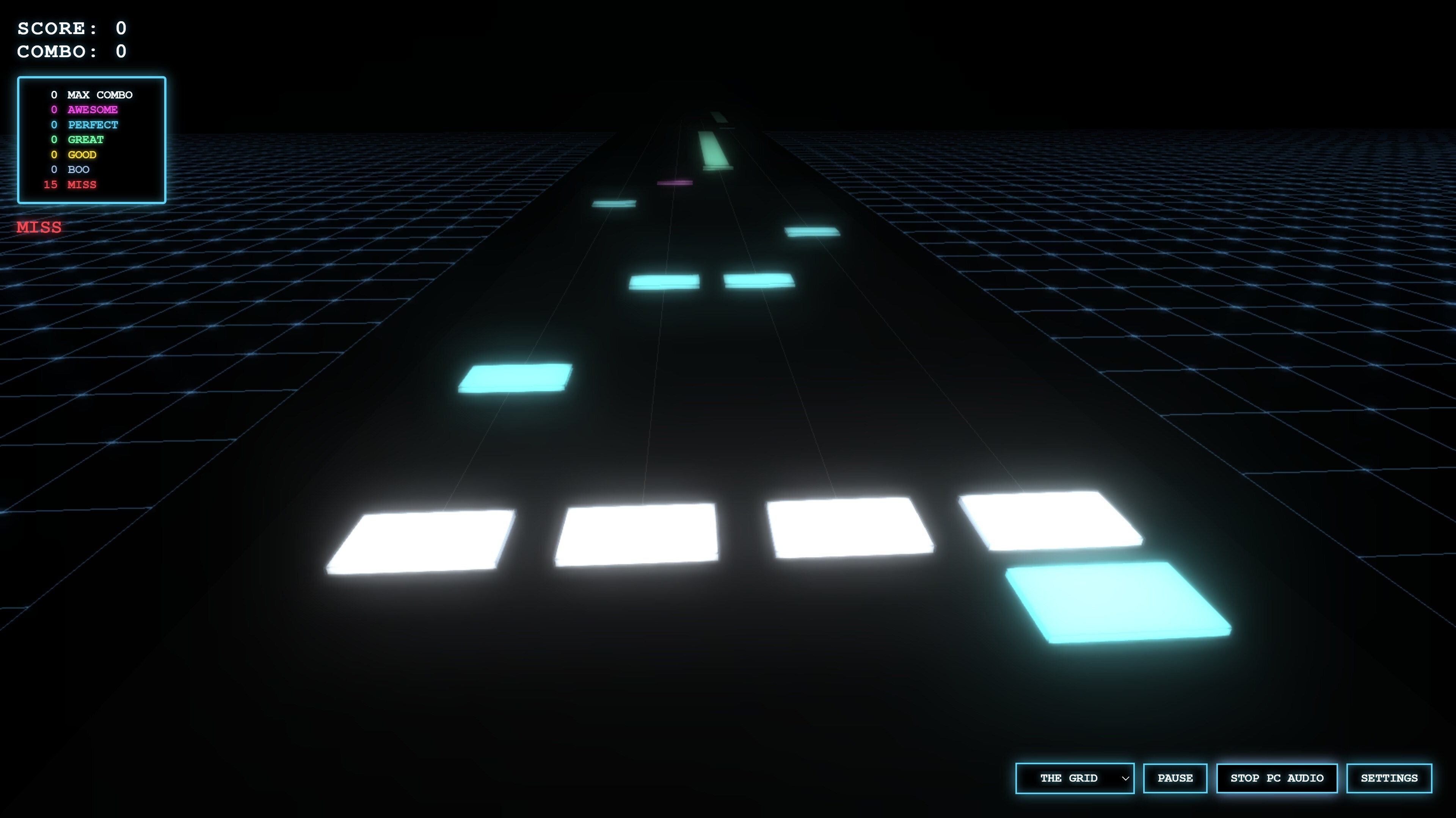 Infinite Music Game screenshot 3