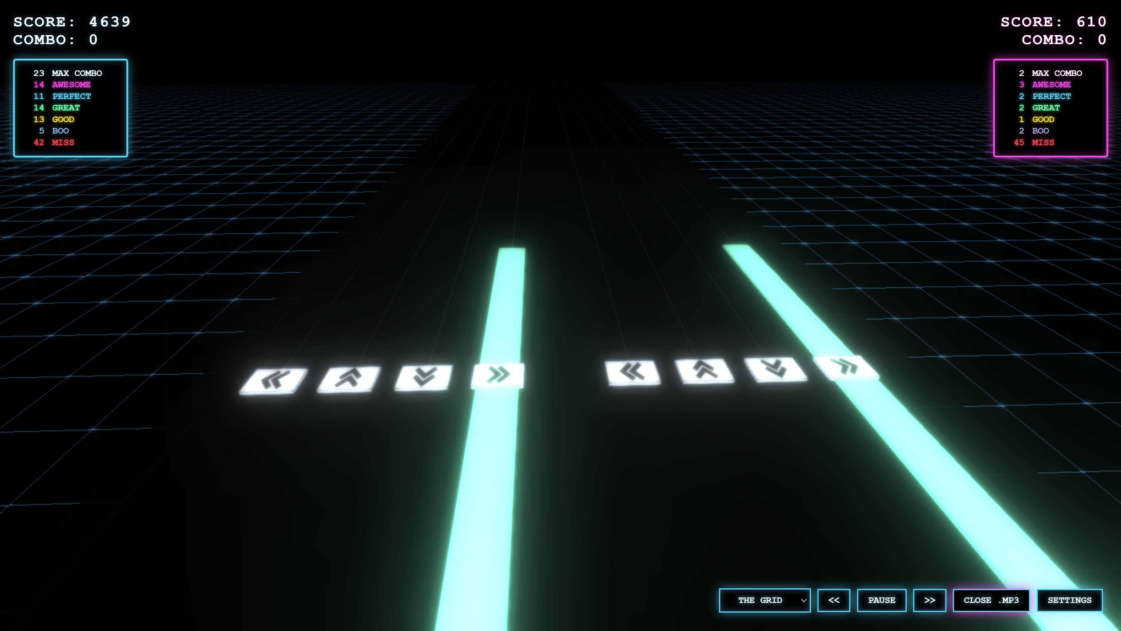 Infinite Music Game screenshot 4
