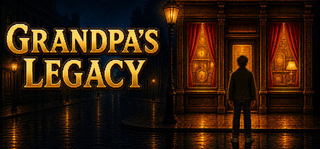 Cover art from Grandpa's Legacy