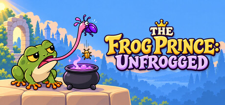 Cover art from The Frog Prince: Unfrogged