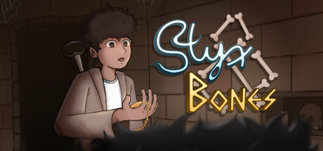 Cover art from Styx and Bones