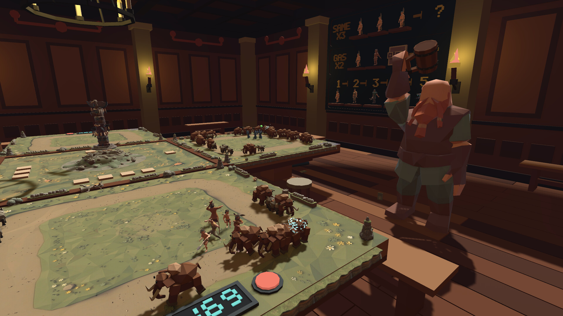 Tabletop TD screenshot 4