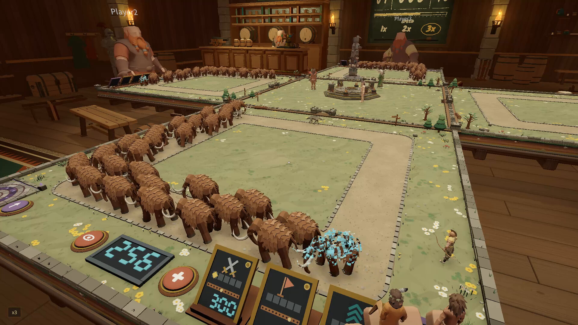 Tabletop TD screenshot 2
