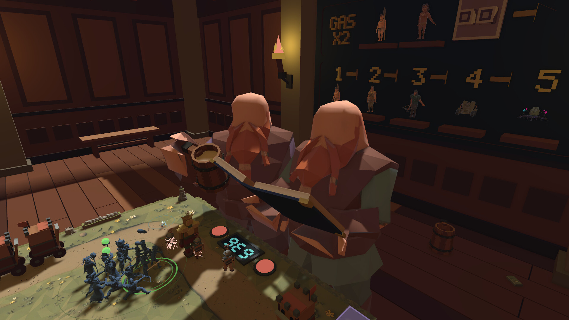 Tabletop TD screenshot 2