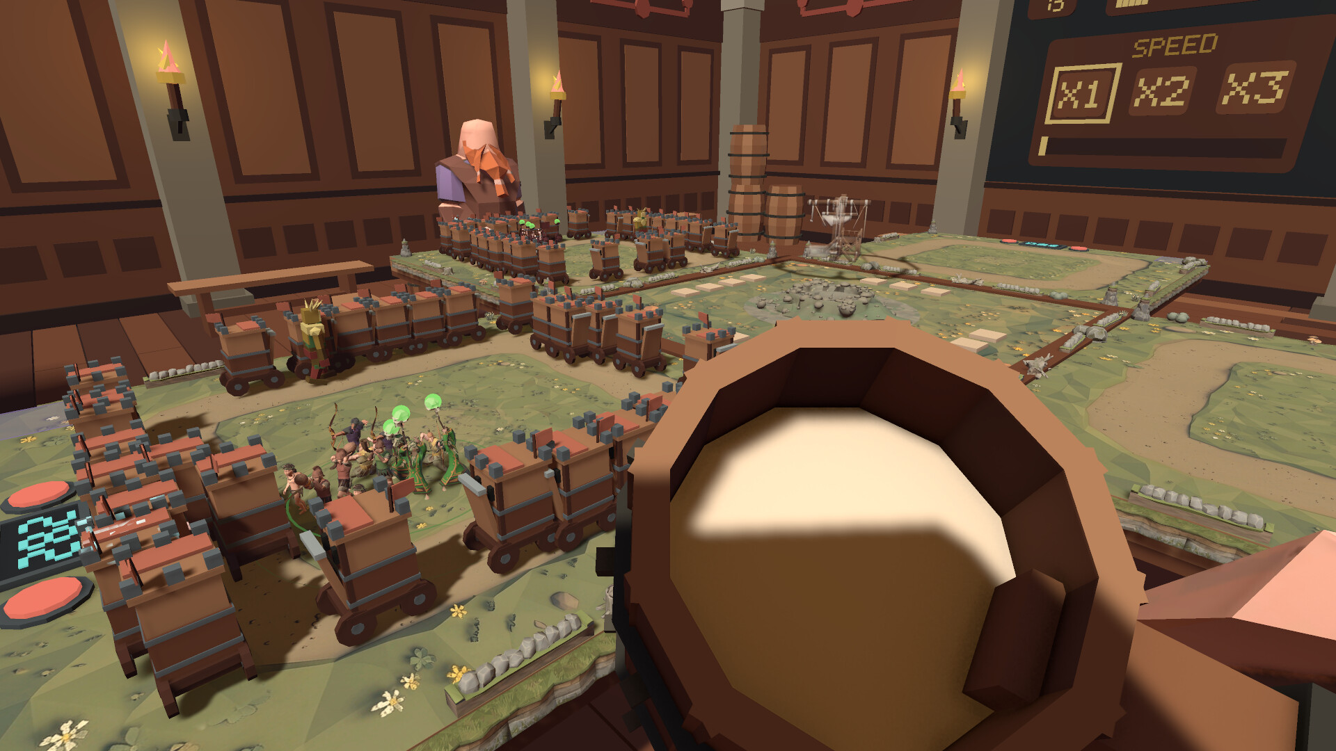 Tabletop TD screenshot 3