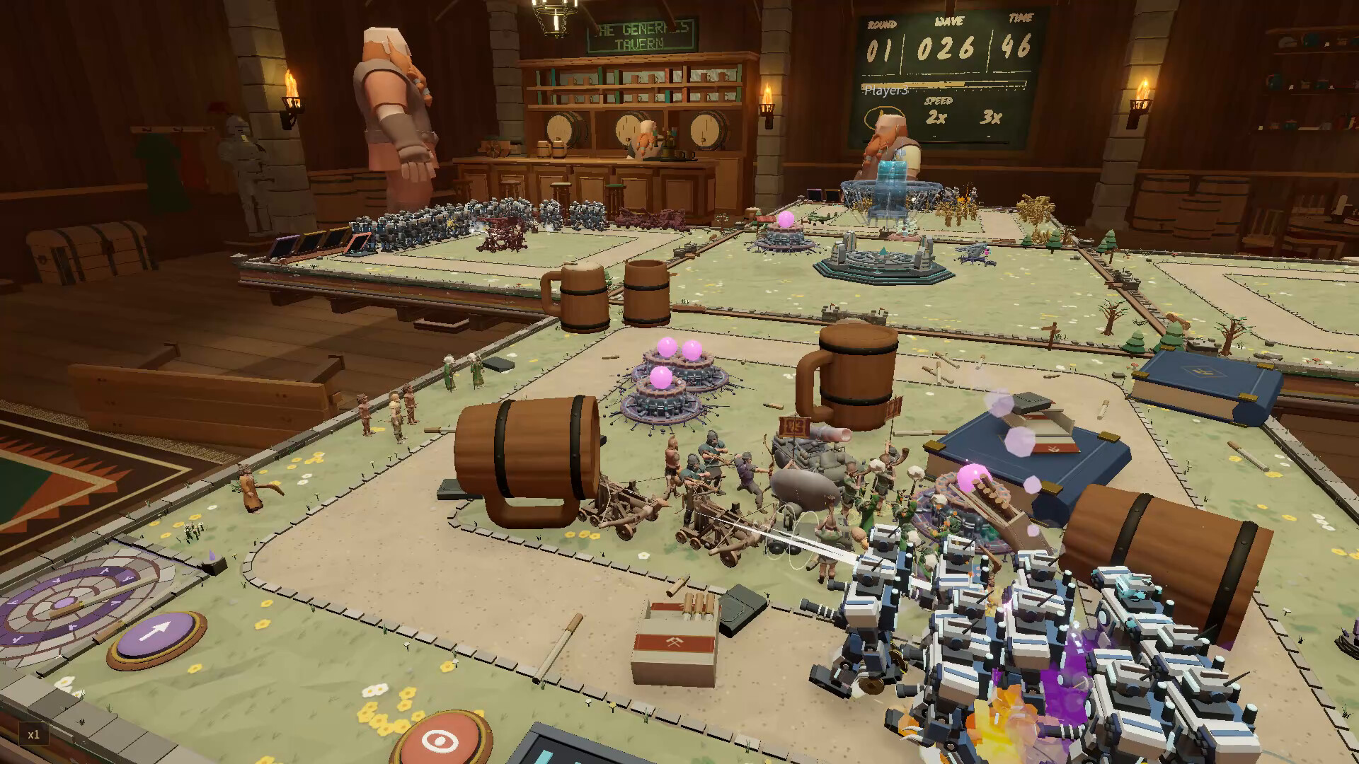 Tabletop TD screenshot 3