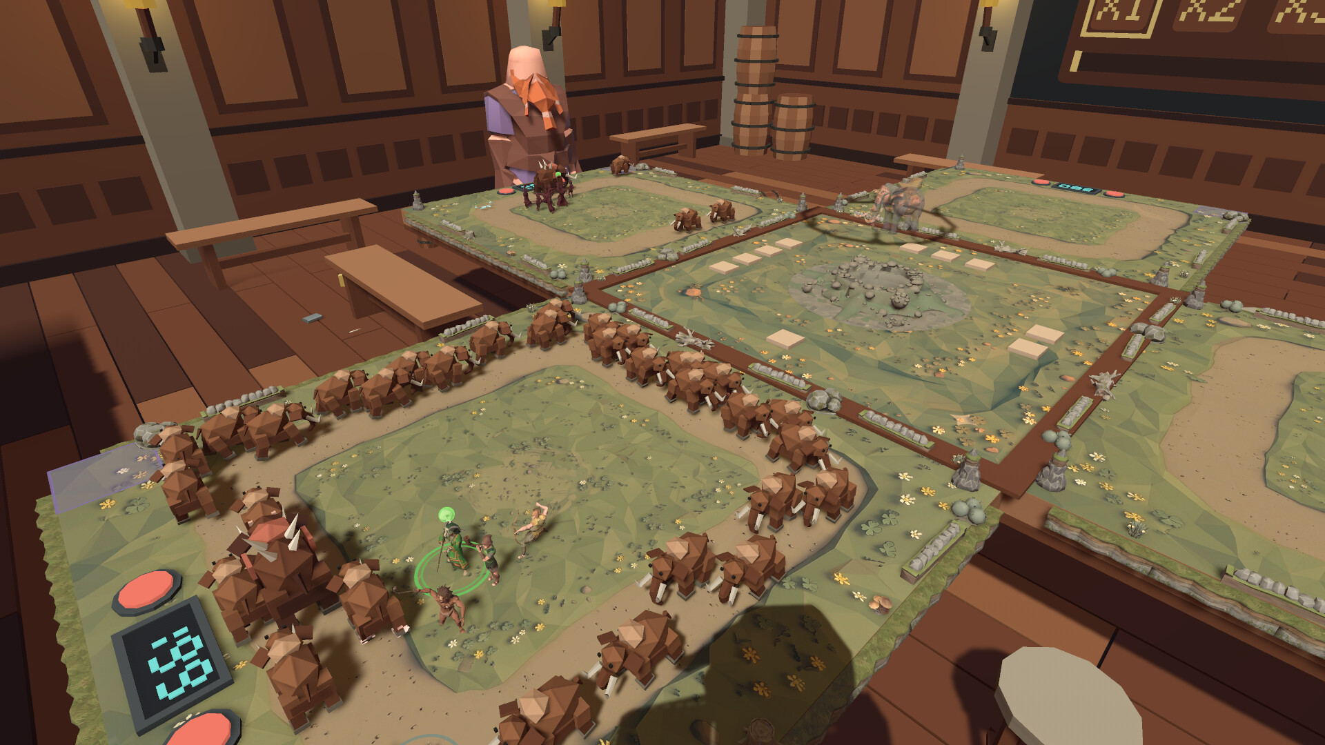 Tabletop TD screenshot 5