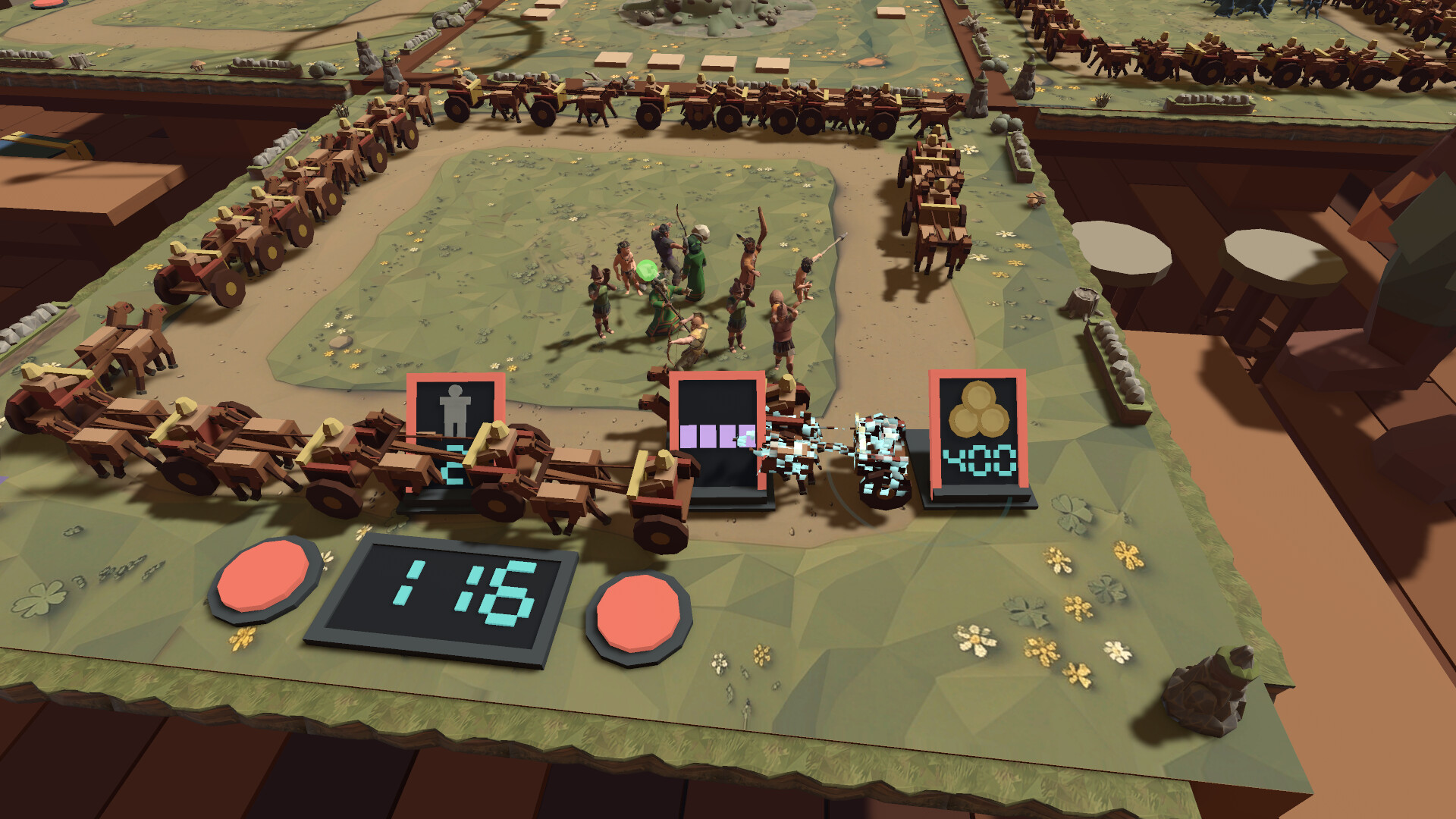 Tabletop TD screenshot 1
