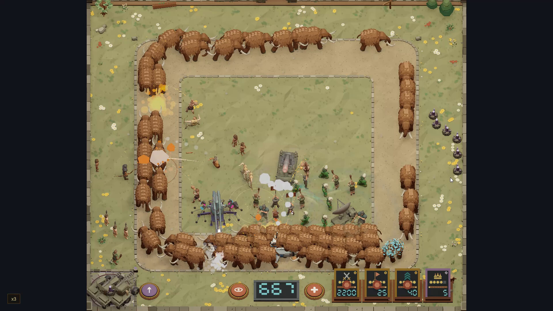 Tabletop TD screenshot 5