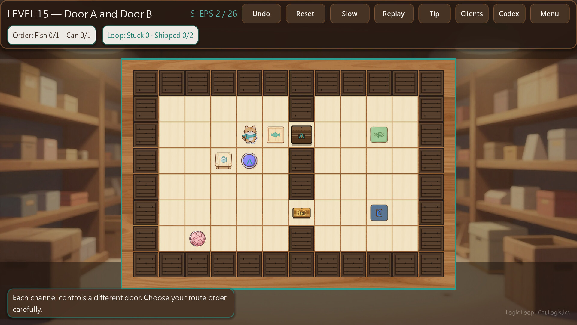 Logical Cat Logistics screenshot 4