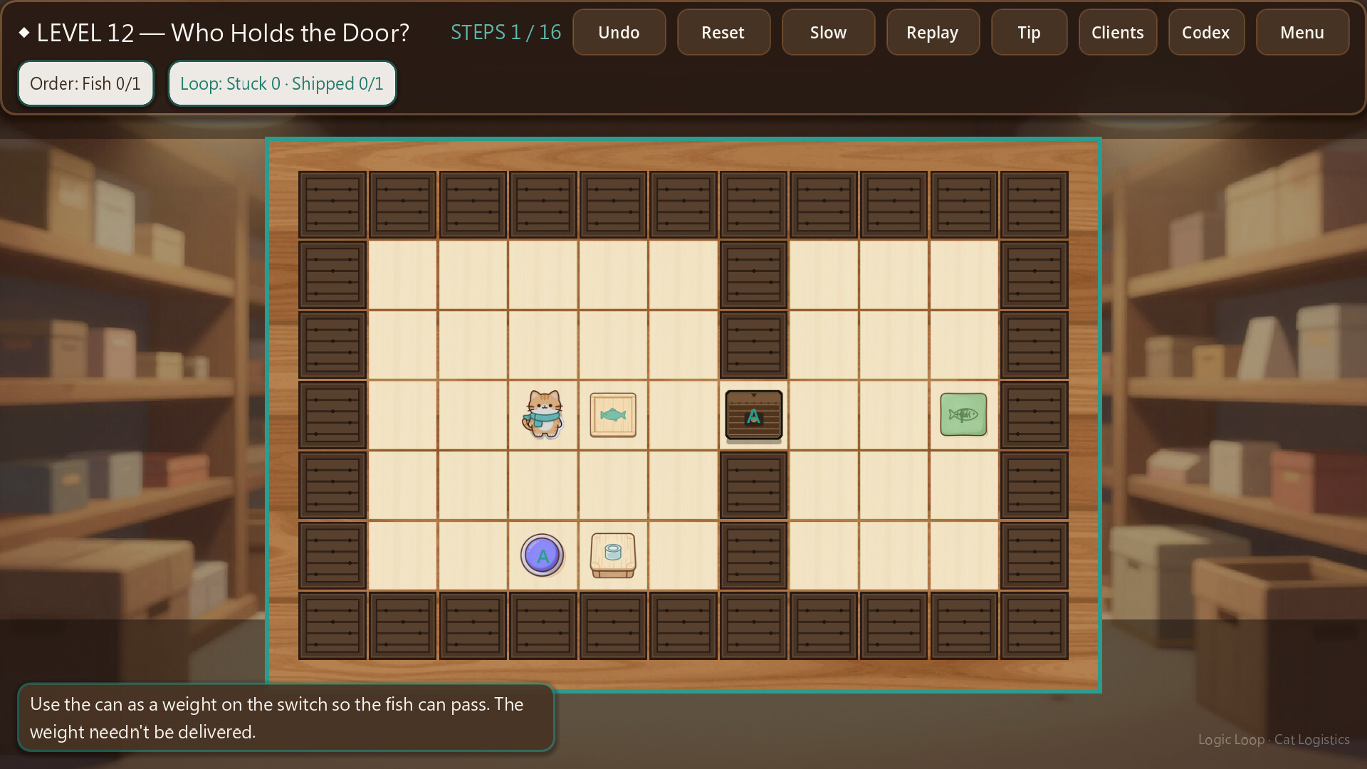Logical Cat Logistics screenshot 3