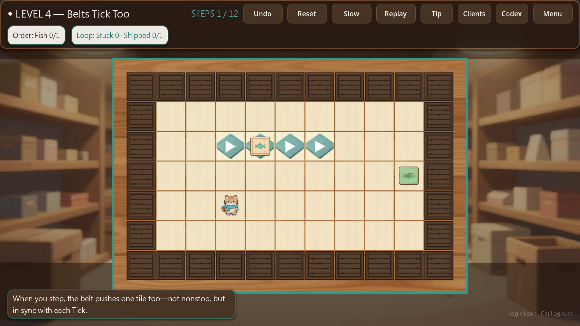 Logical Cat Logistics screenshot 2
