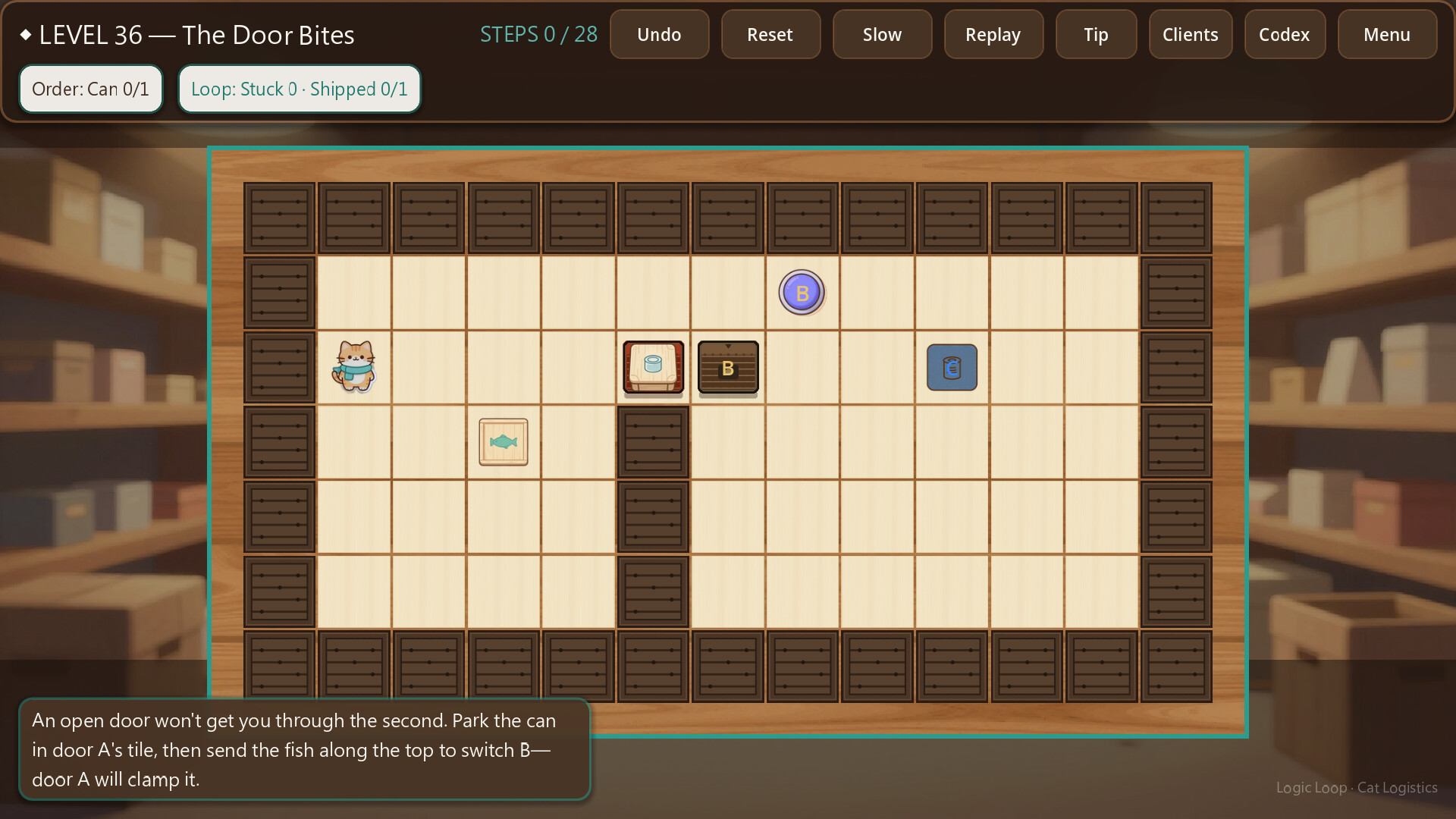 Logical Cat Logistics screenshot 5