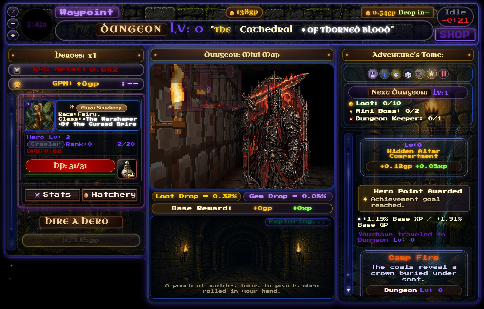 Wallpaper Dungeon screenshot 3