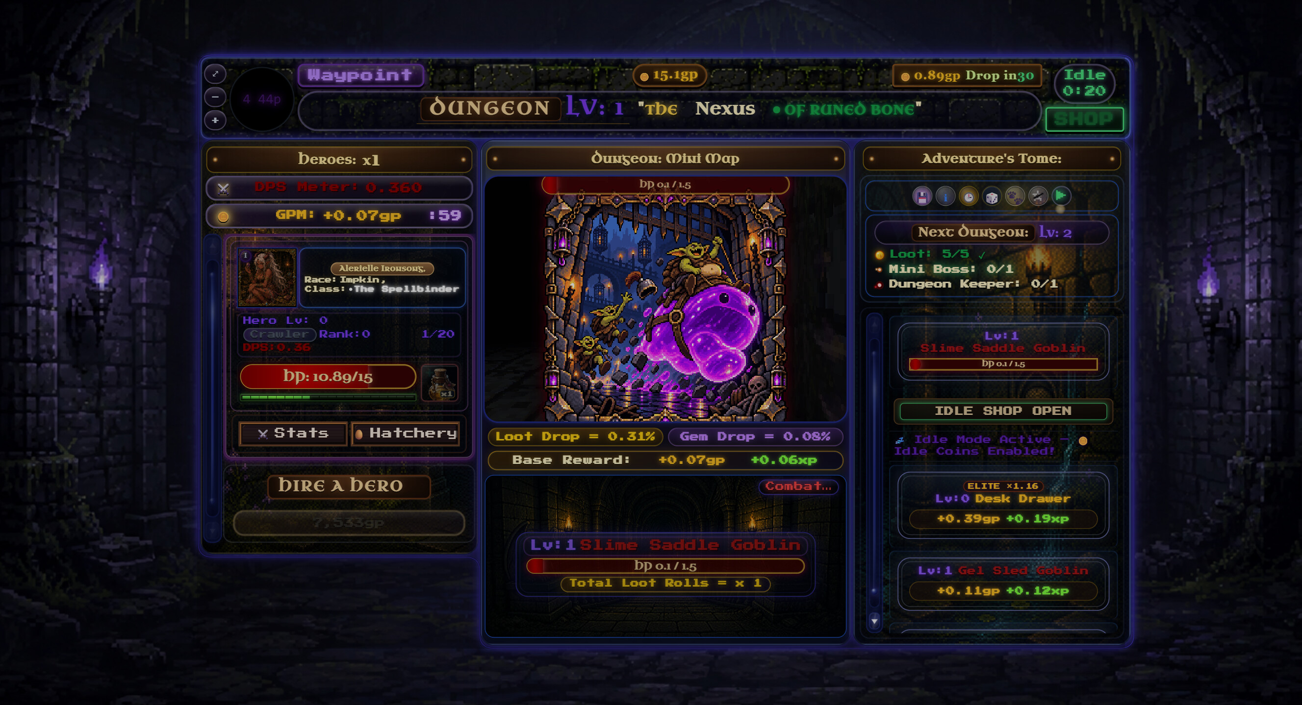 Wallpaper Dungeon screenshot 3