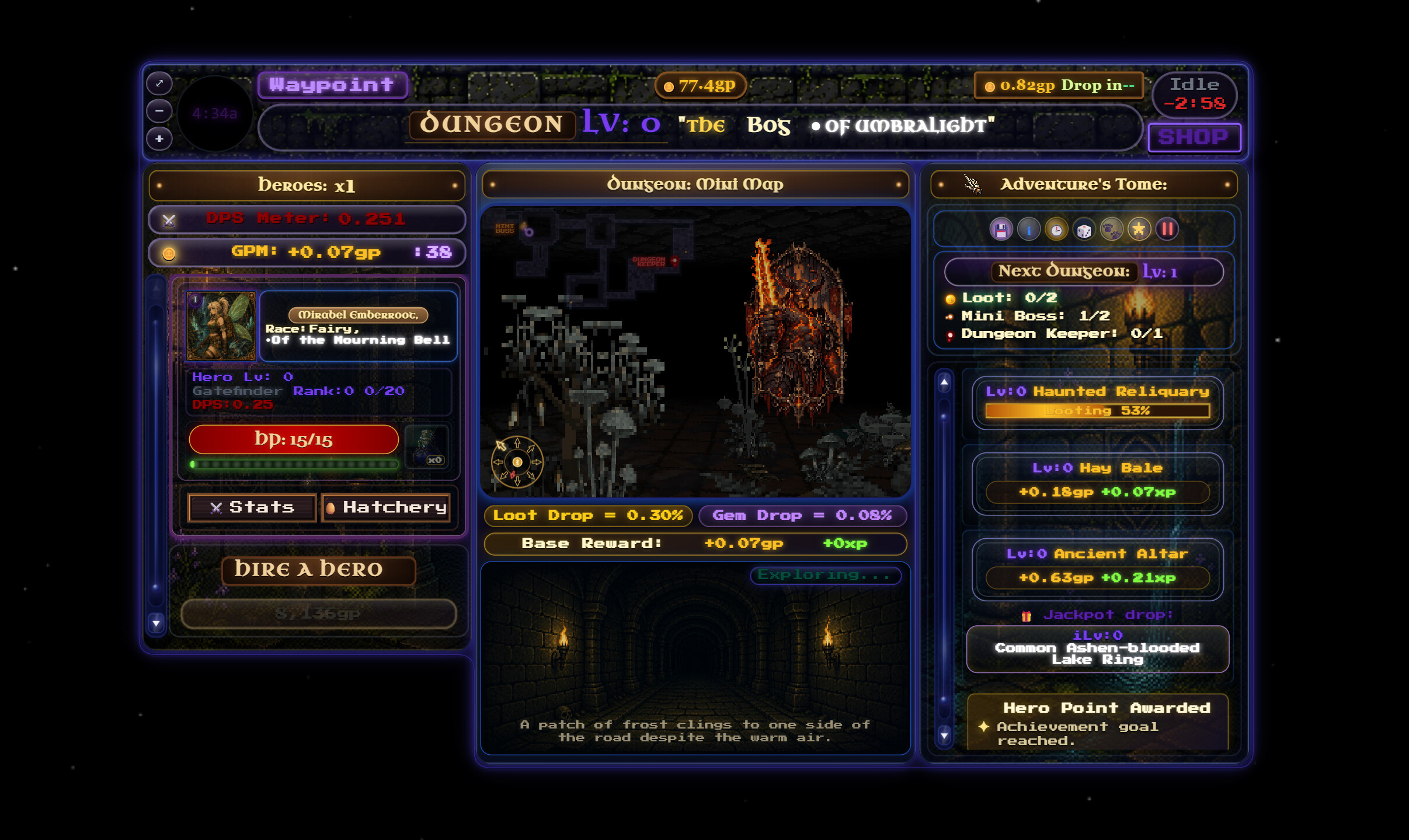Wallpaper Dungeon screenshot 4