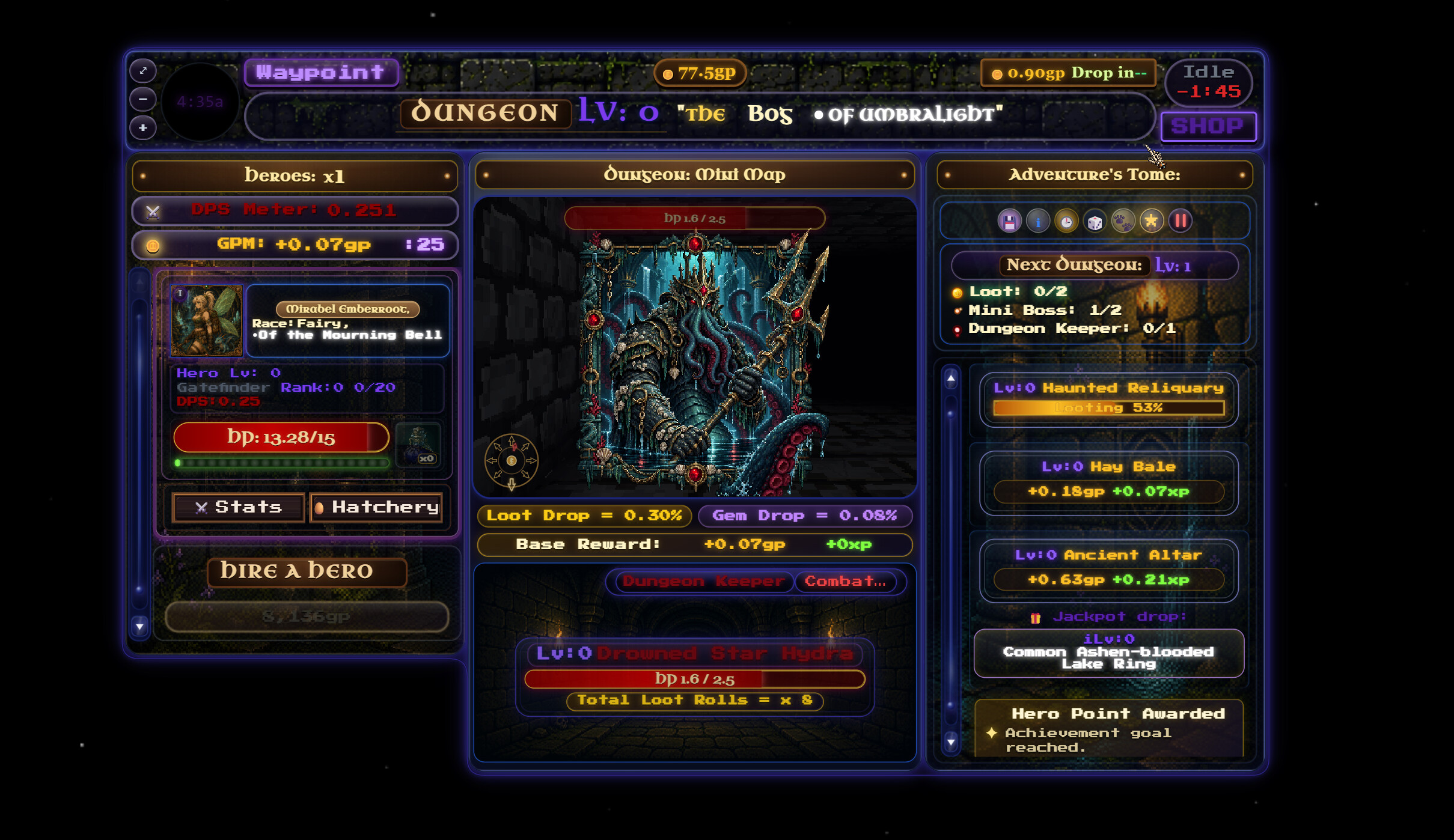 Wallpaper Dungeon screenshot 5