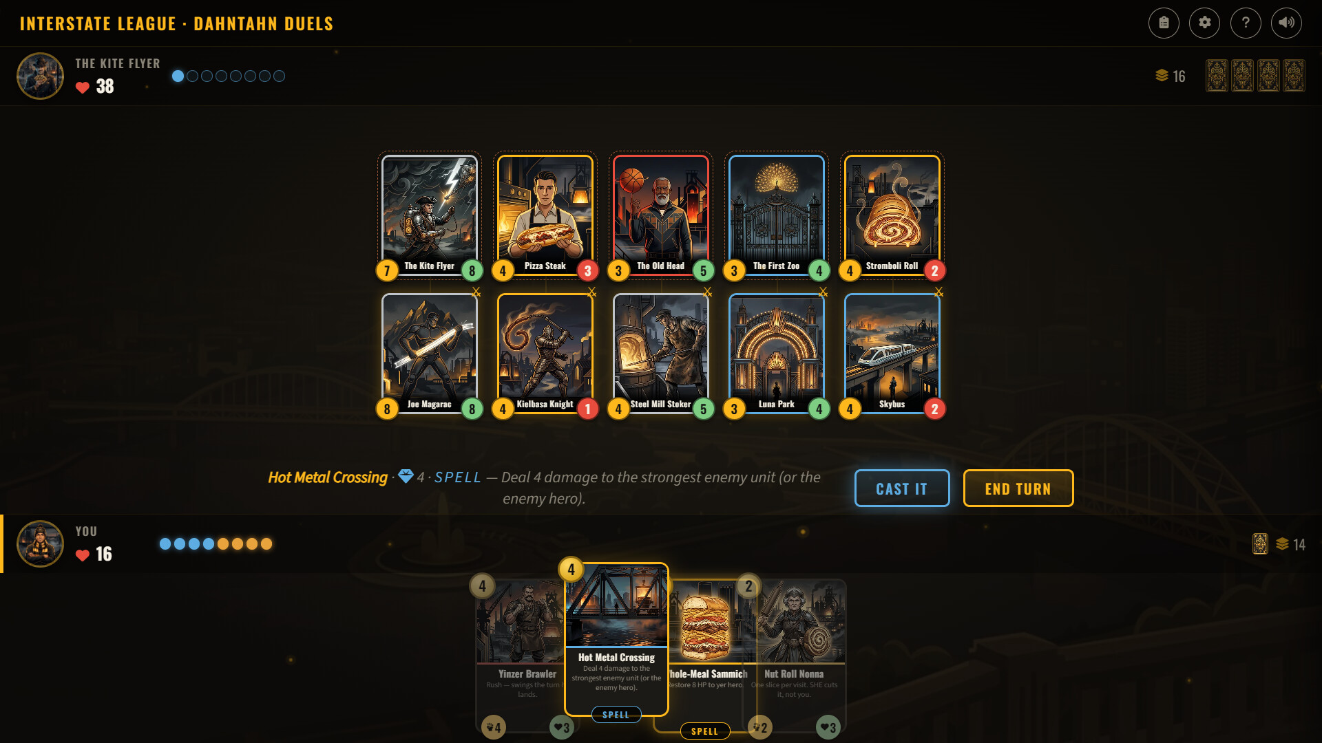 Dahntahn Duels screenshot 3