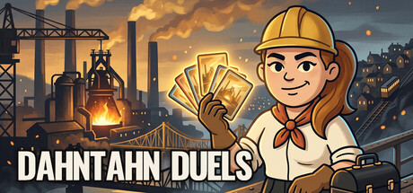 Cover art from Dahntahn Duels