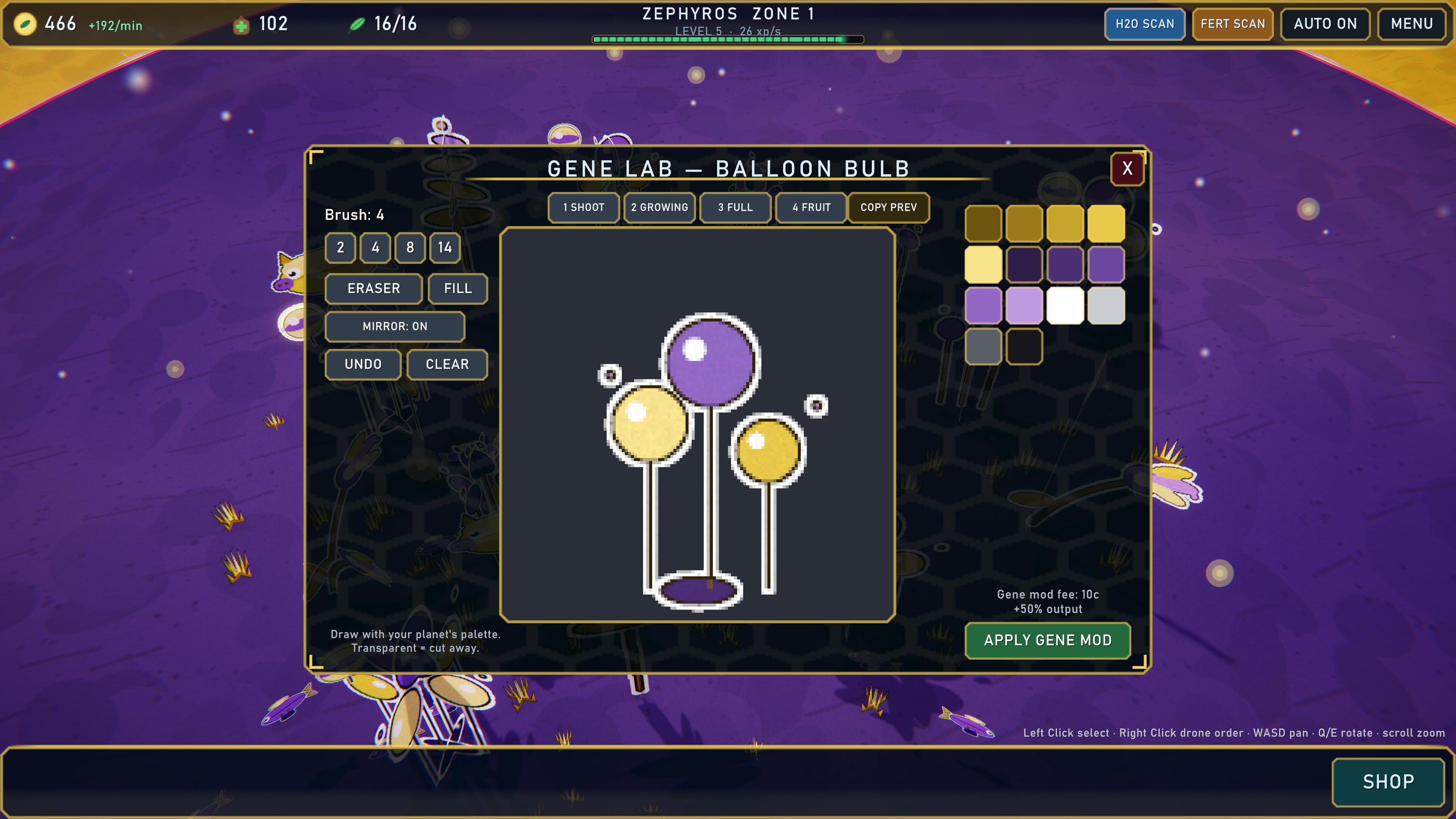 Drawmi: Terraform Sim screenshot 2
