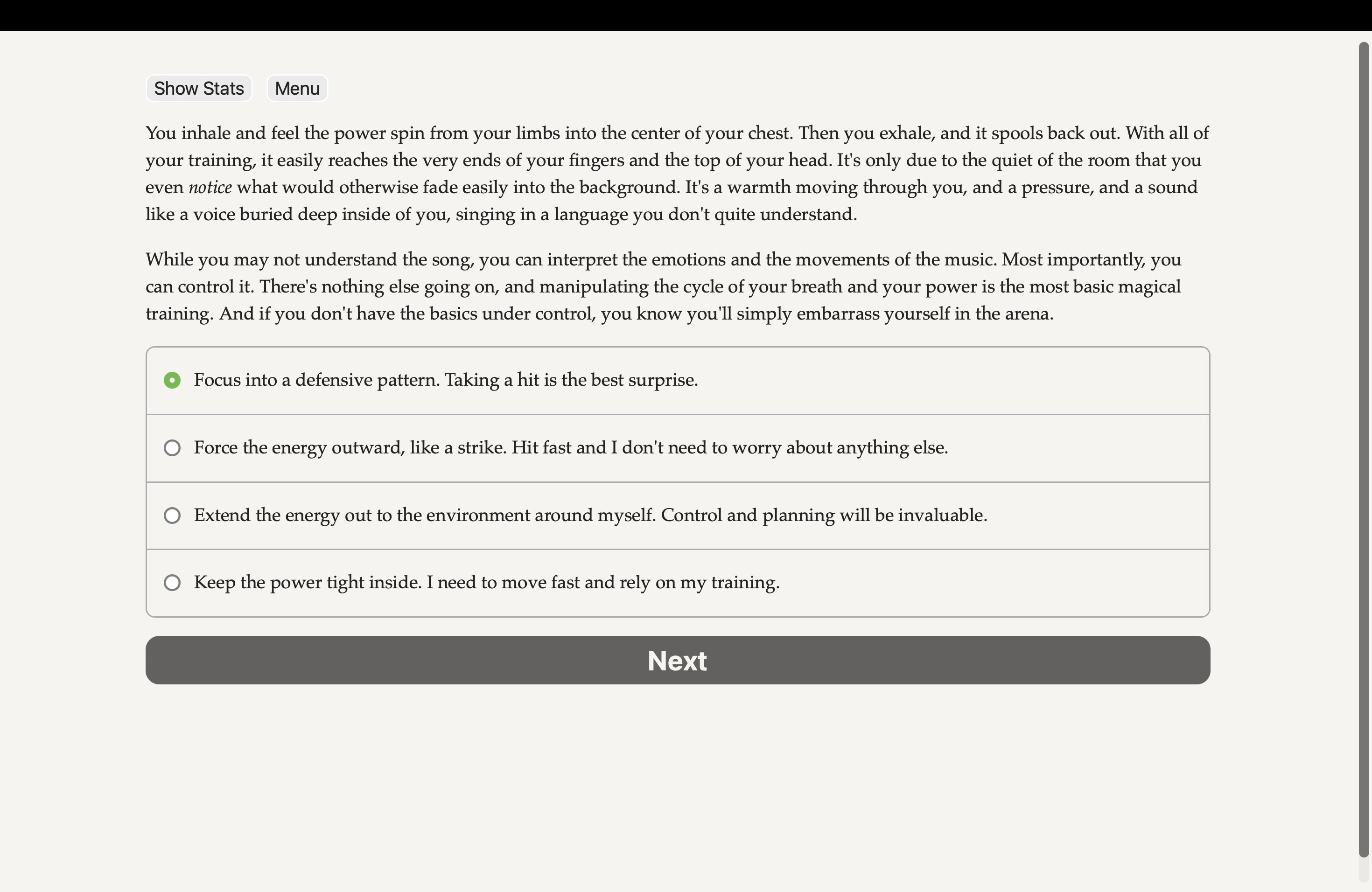 To the Hilt screenshot 3