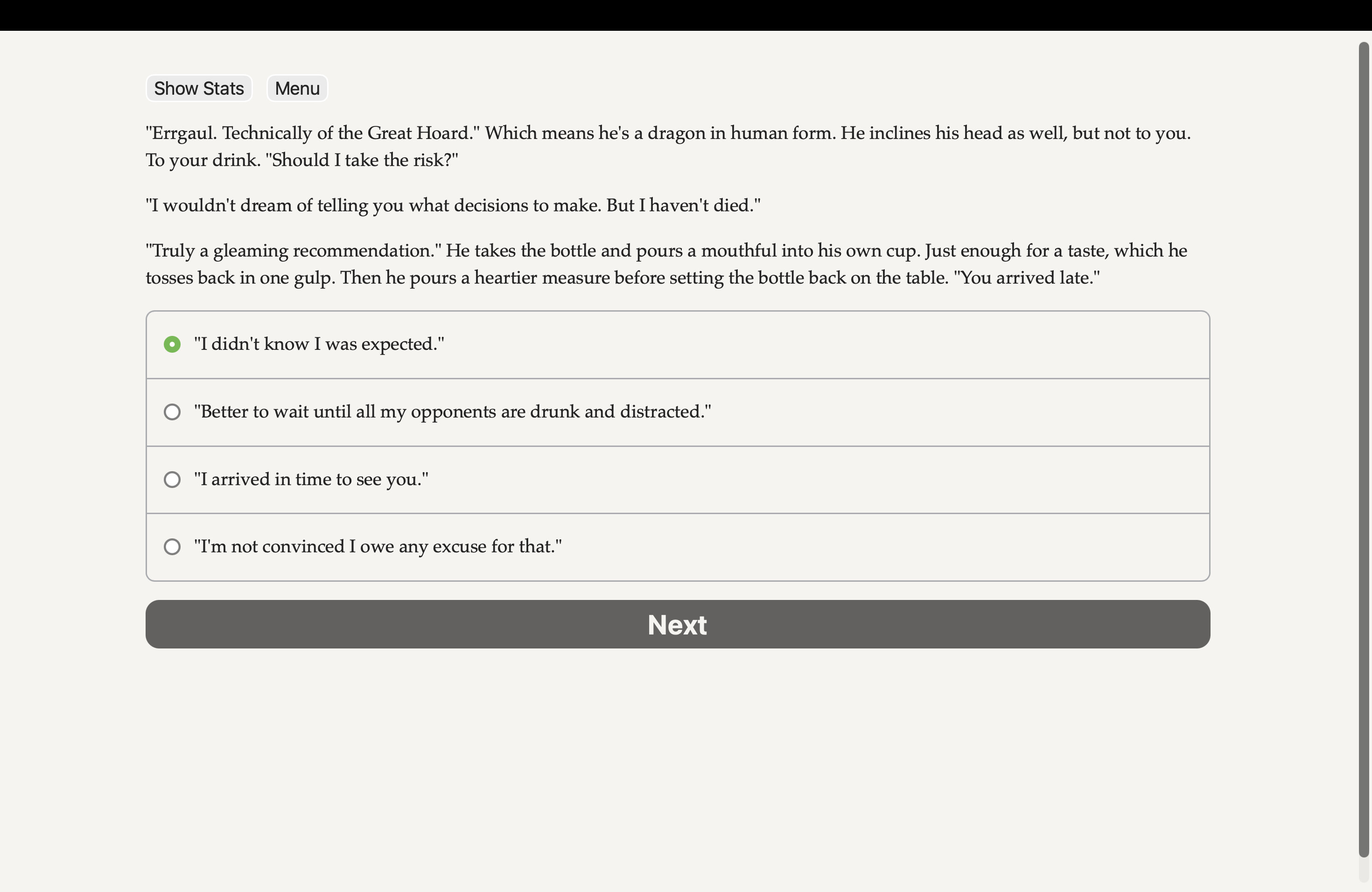 To the Hilt screenshot 4