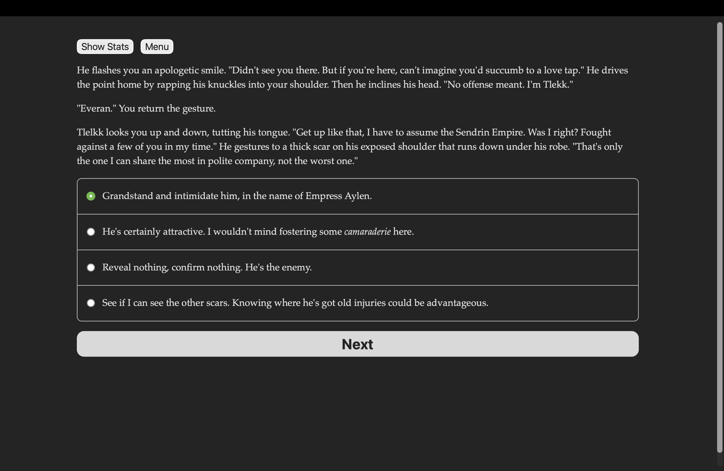 To the Hilt screenshot 2