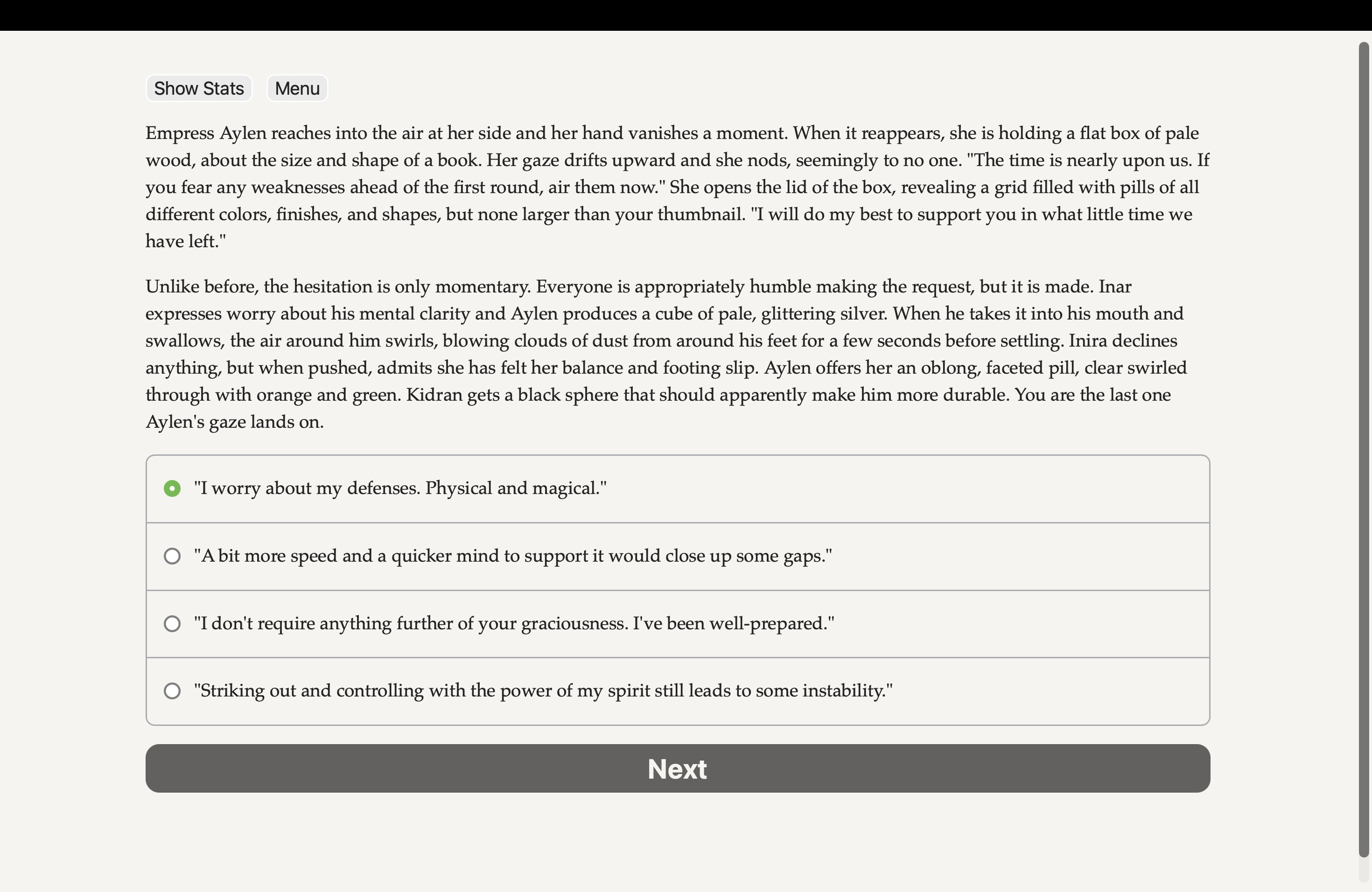 To the Hilt screenshot 5