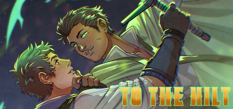 Cover art from To the Hilt