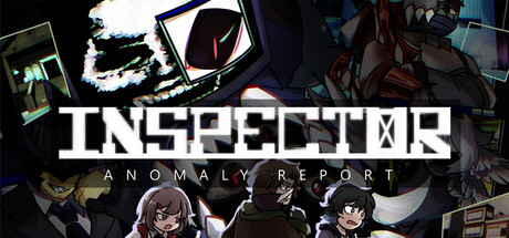 Cover art from Inspector: Anomaly Report