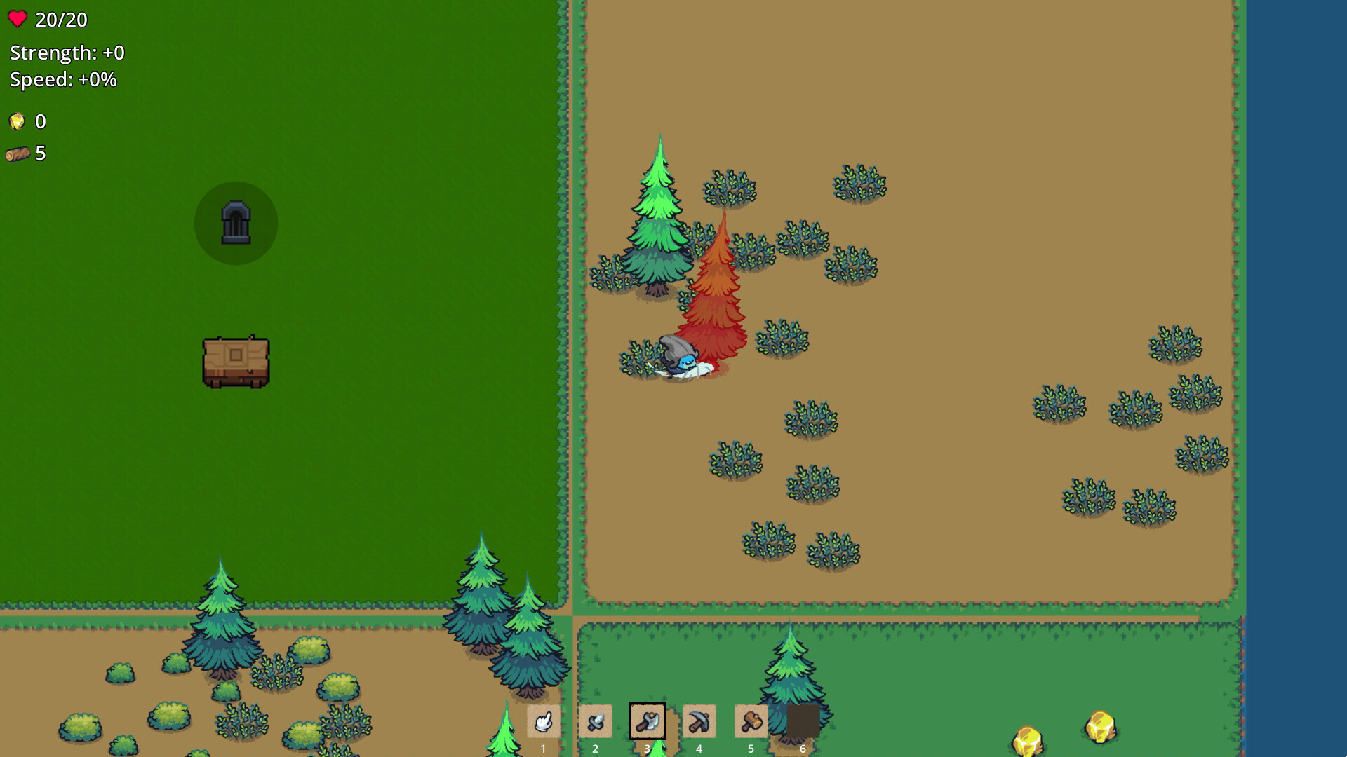 Corrupted Wilds: Grid Survival screenshot 2