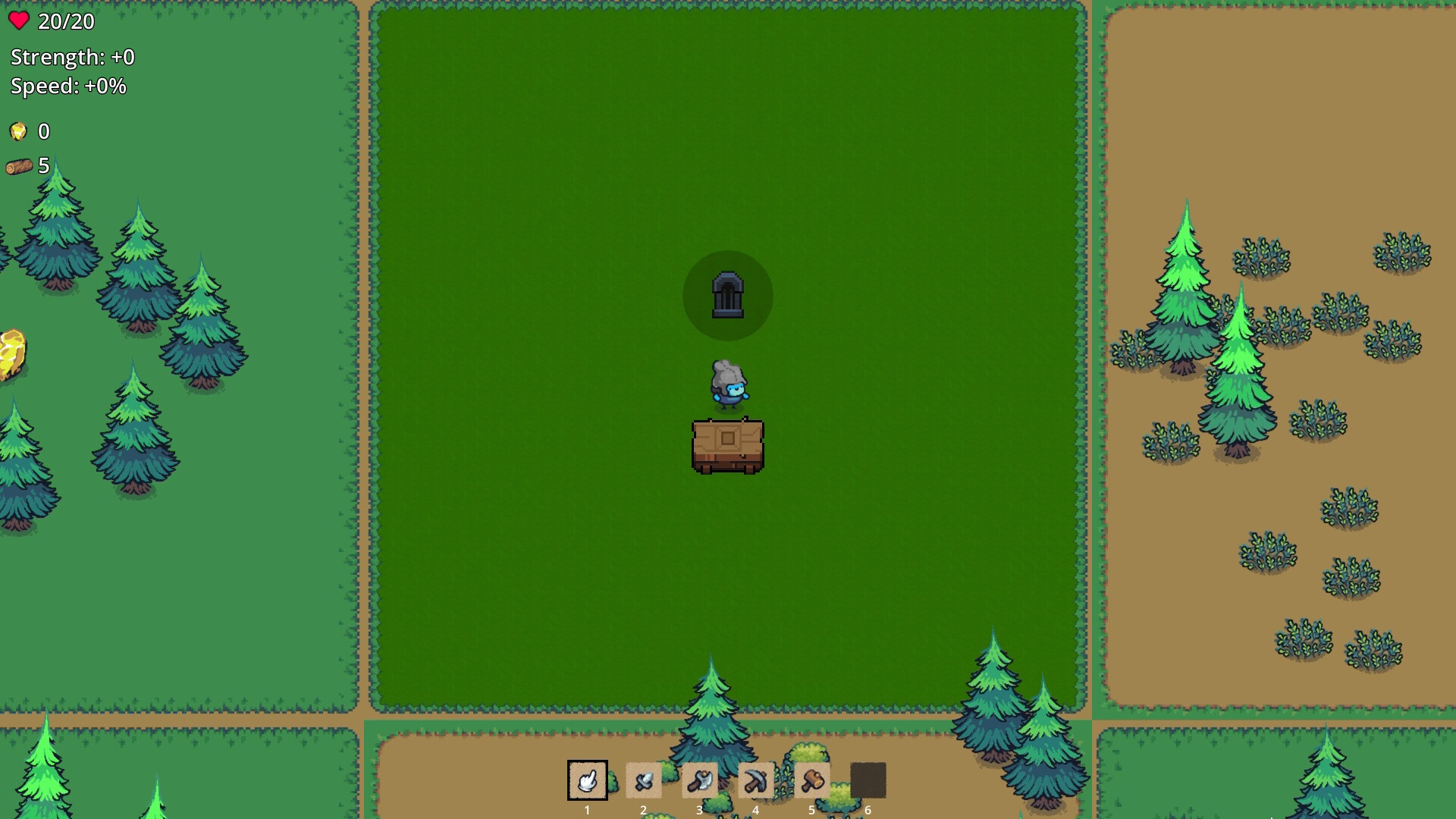 Corrupted Wilds: Grid Survival screenshot 1