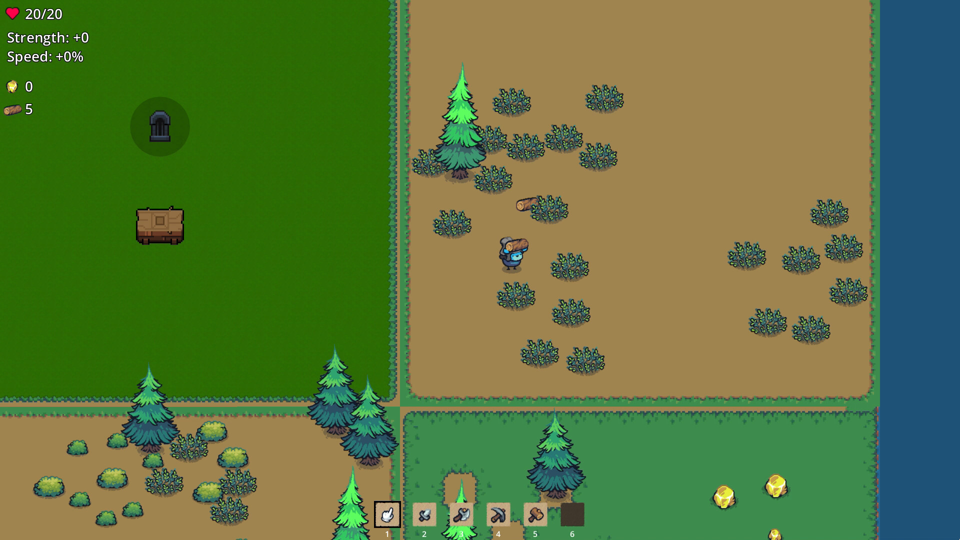 Corrupted Wilds: Grid Survival screenshot 3
