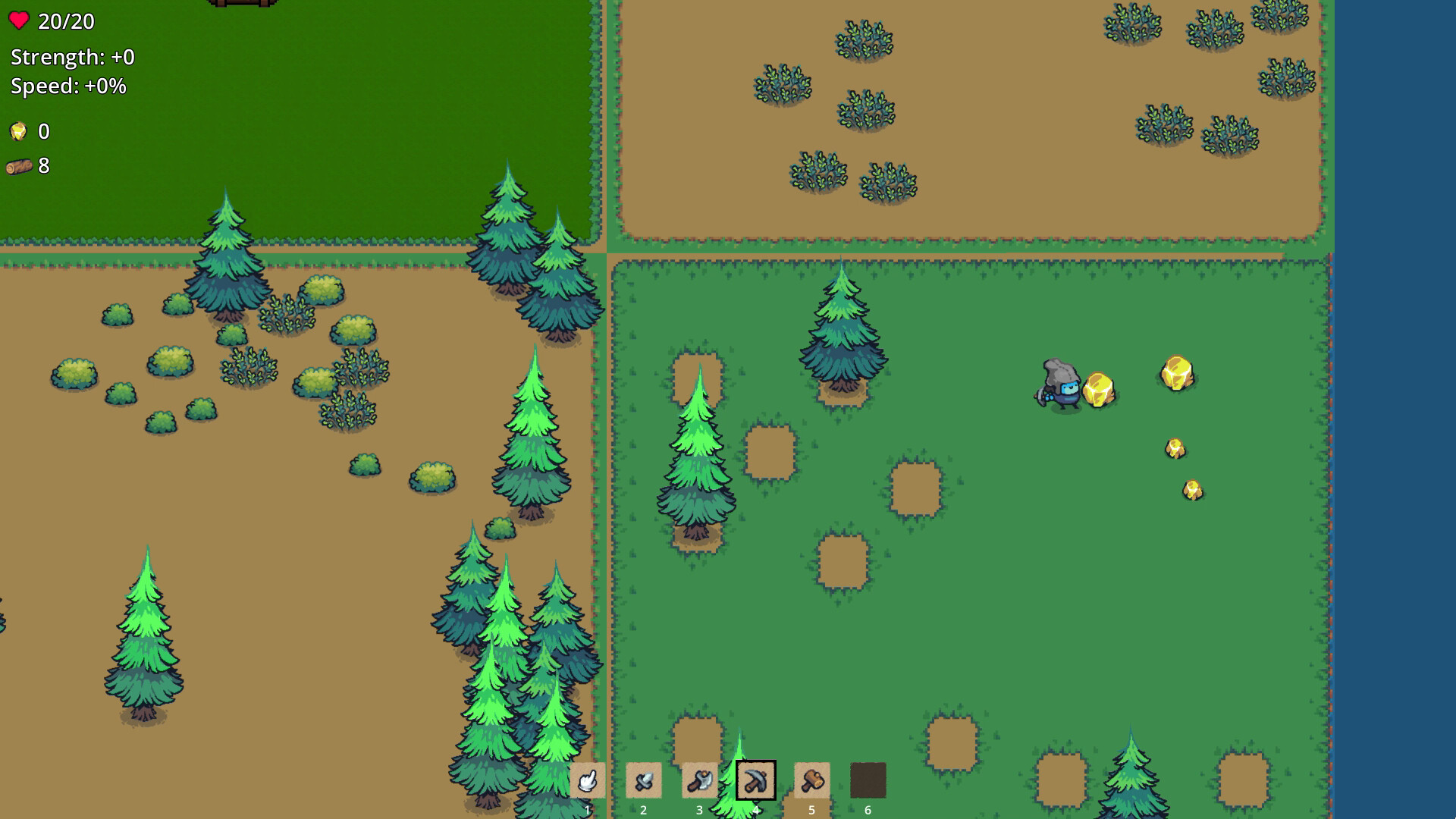 Corrupted Wilds: Grid Survival screenshot 4