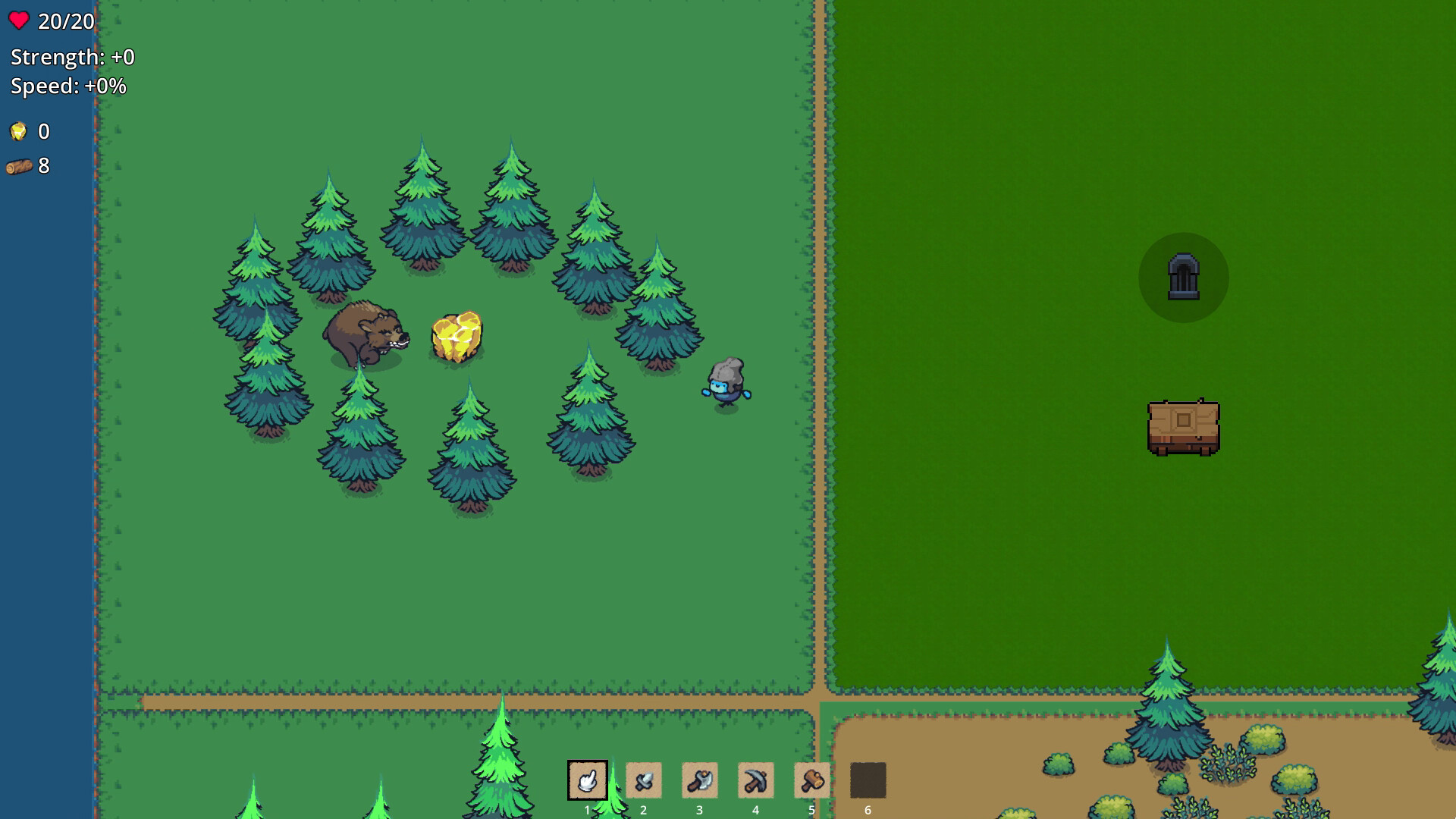 Corrupted Wilds: Grid Survival screenshot 5