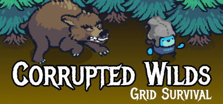 Cover art from Corrupted Wilds: Grid Survival