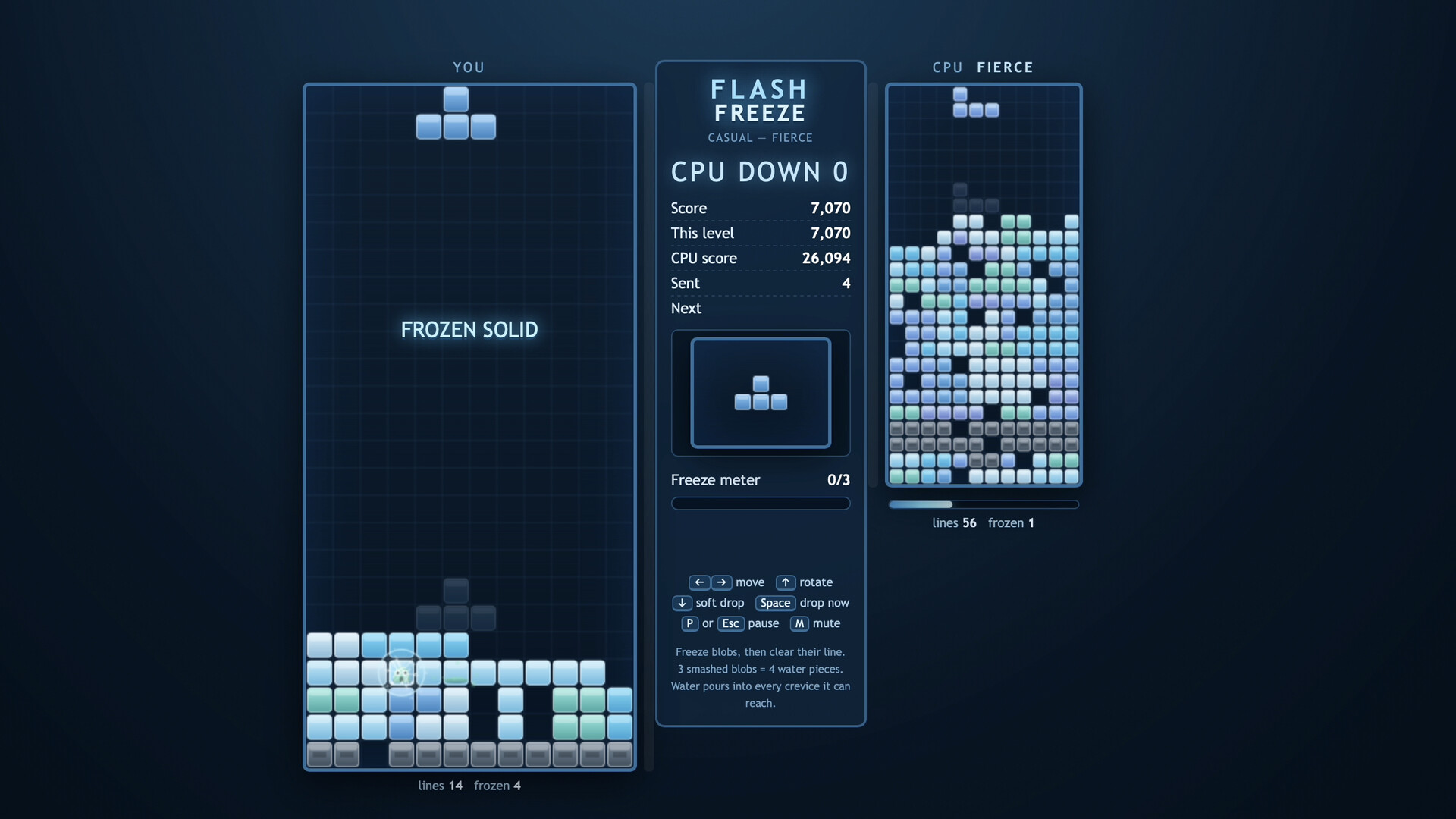 Flash Freeze screenshot 2