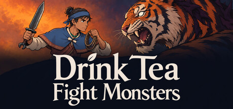 Cover art from Drink Tea Fight Monsters