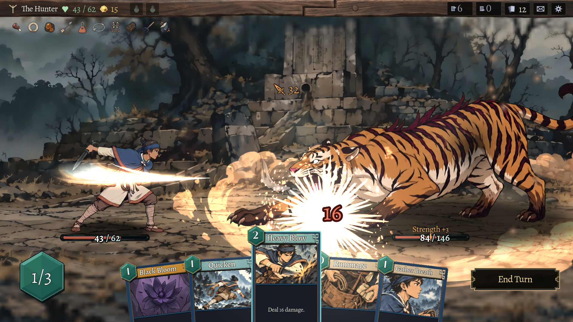 Drink Tea Fight Monsters trailer