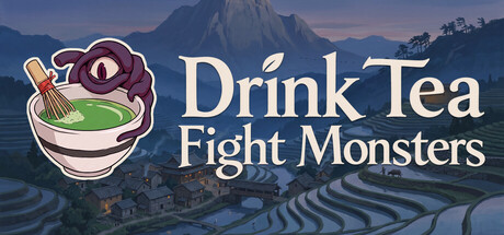 Cover art from Drink Tea Fight Monsters