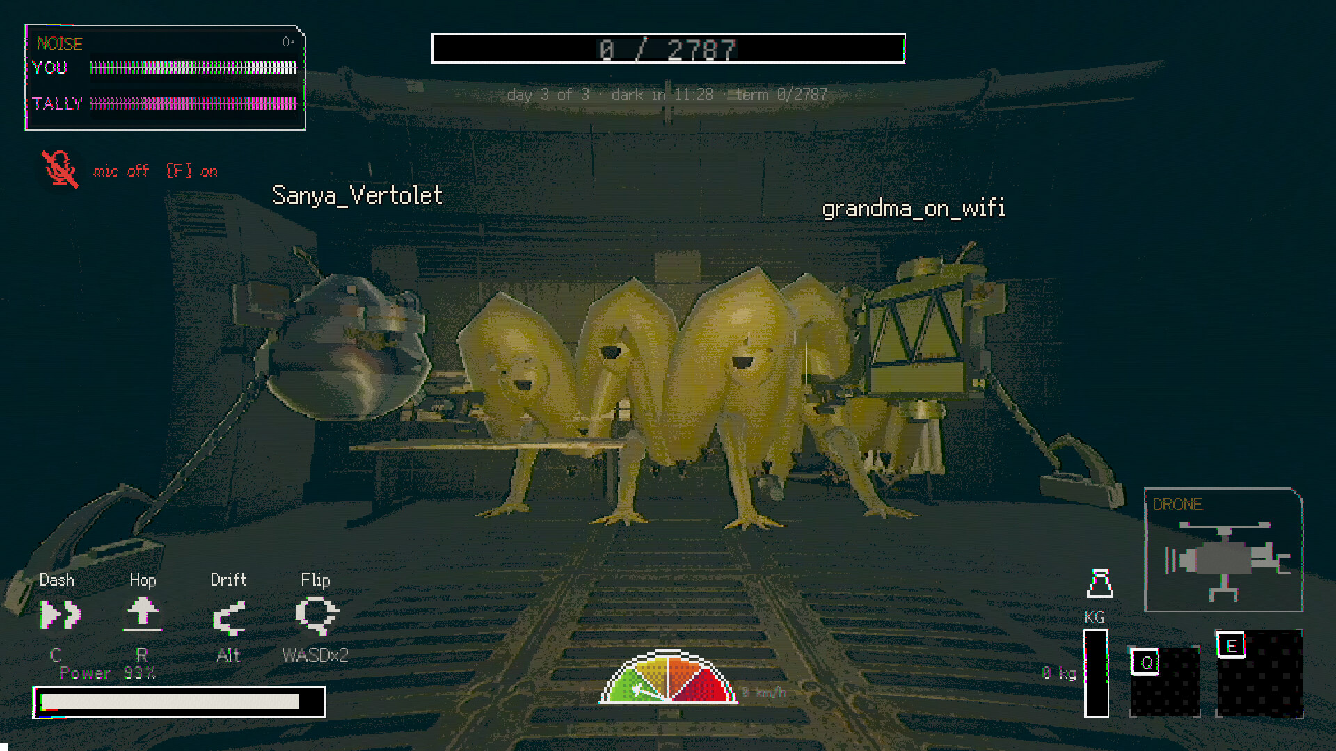 FEEDSTOCK trailer
