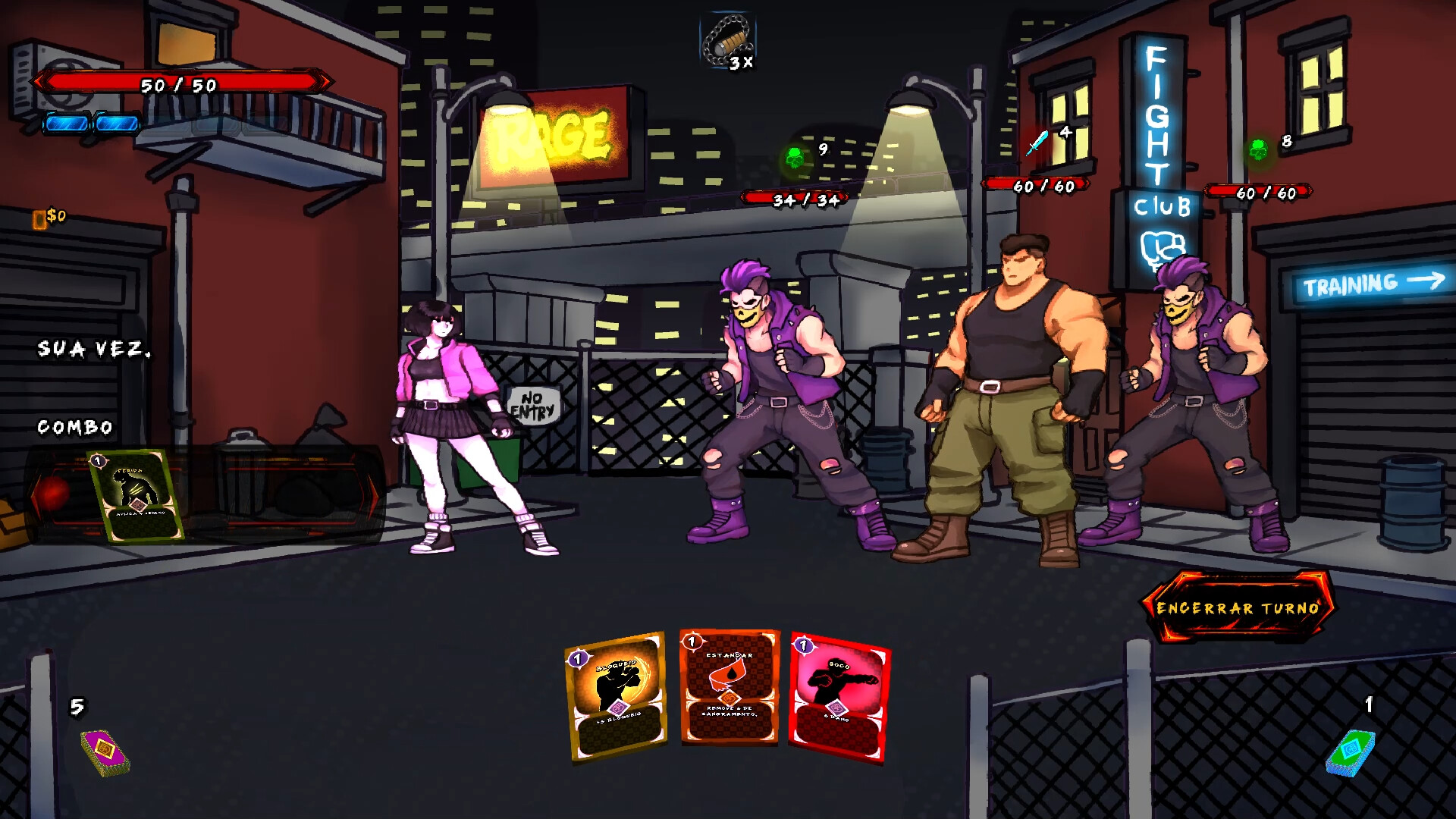 KNUCKLEBOUND screenshot 2