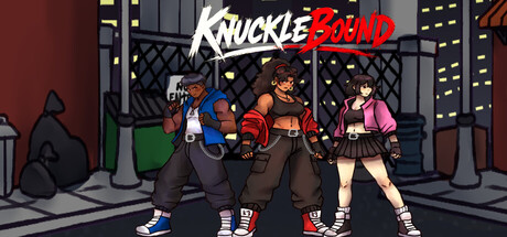 Cover art from KNUCKLEBOUND