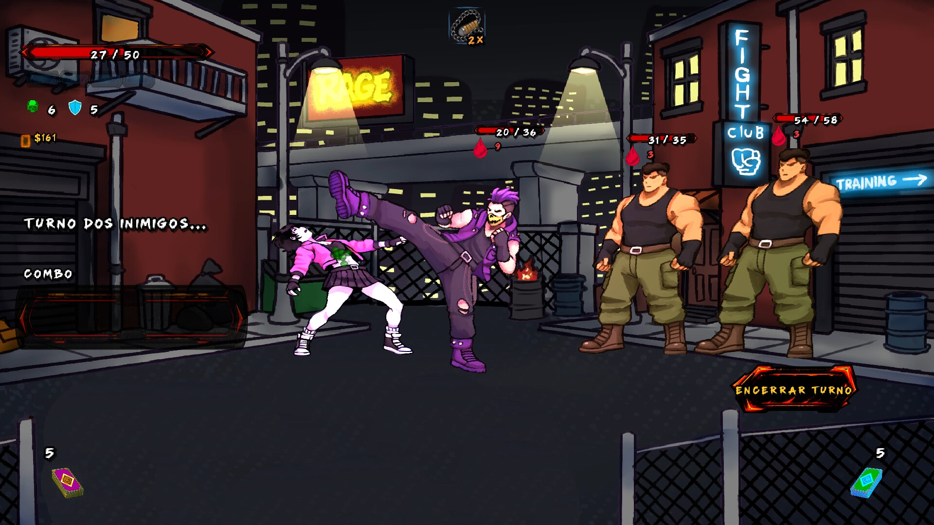 KNUCKLEBOUND screenshot 4