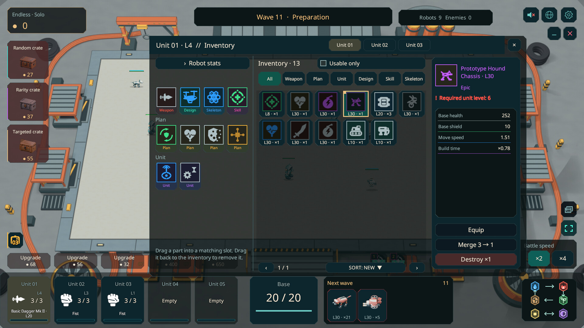BATTLE: PARTS & POWER screenshot 3