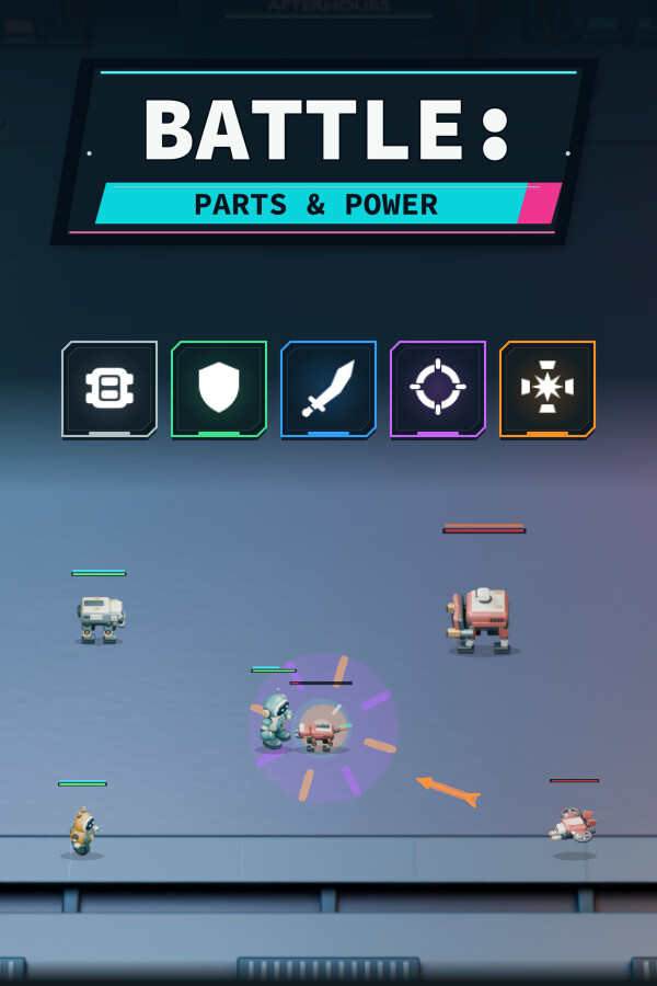BATTLE: PARTS & POWER