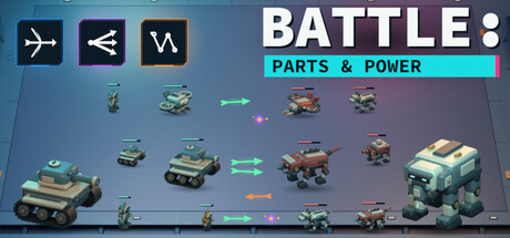 Cover art from BATTLE: PARTS & POWER