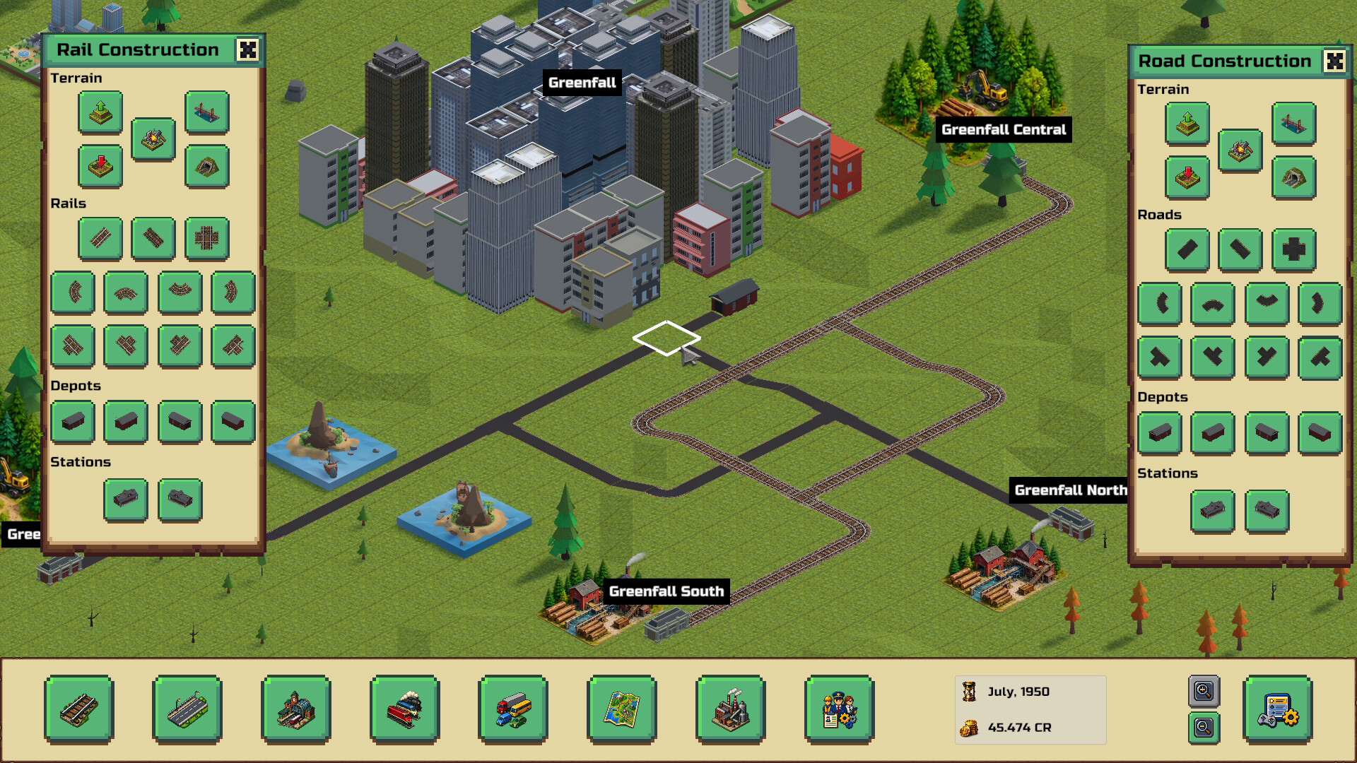 Cargo Industry trailer