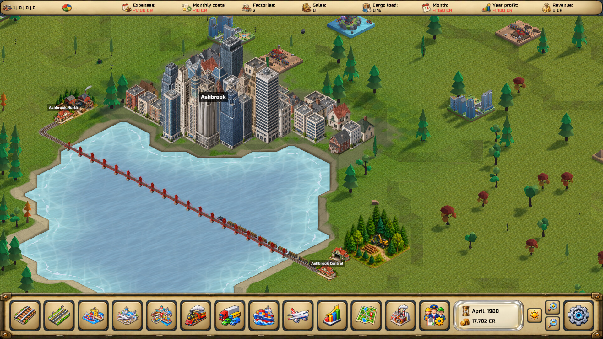 Cargo Industry trailer