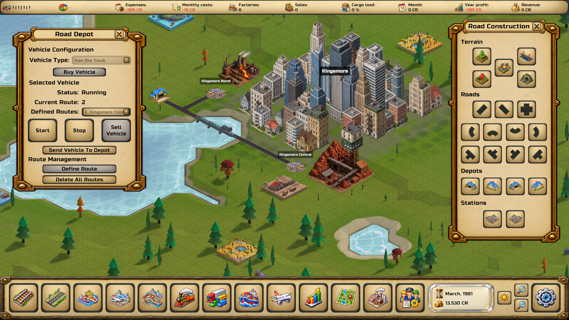 Cargo Industry screenshot 4